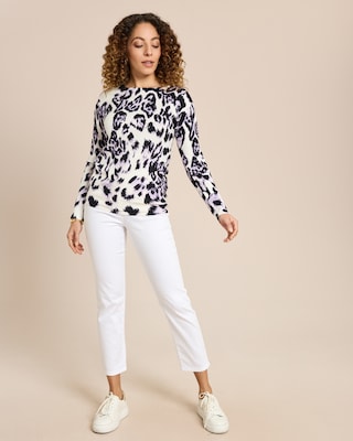 Produktabbildung 3 für Classic Pullover mit Leodruck