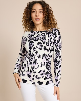 Produktabbildung 2 für Classic Pullover mit Leodruck