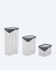 Produktabbildung für Vorratsdosen-Set, 3tlg.