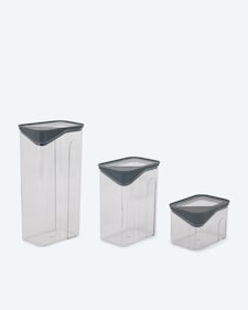 Produktabbildung für Vorratsdosen-Set, 3tlg.