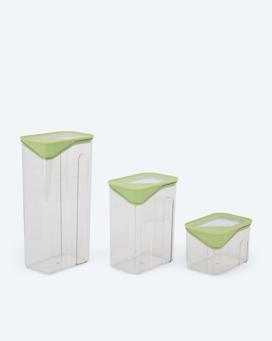Produktabbildung für Vorratsdosen-Set, 3tlg.