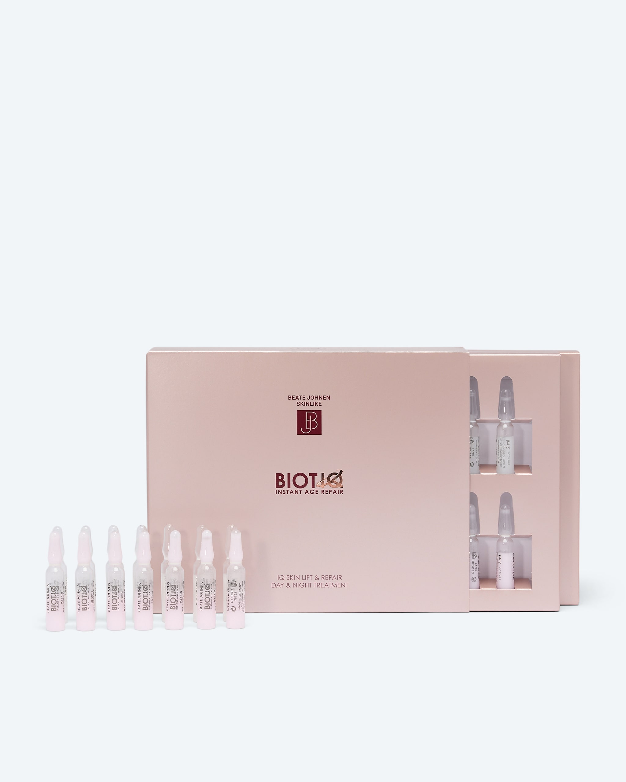 Produktabbildung für IQ Skin Repair Lift & Repair Day & Night Ampullen 28x 2 ml