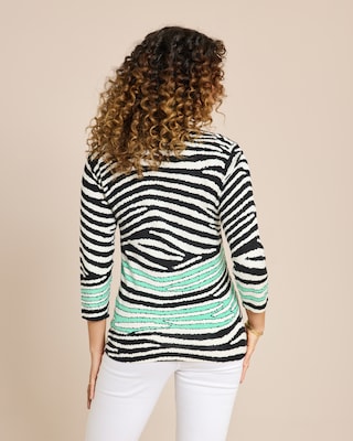 Produktabbildung 4 für Classic Pullover mit Orchideen