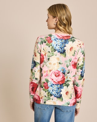 Produktabbildung 4 für Pullover bedruckt mit Spitze