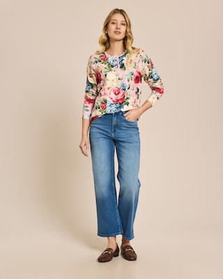 Produktabbildung 3 für Pullover bedruckt mit Spitze