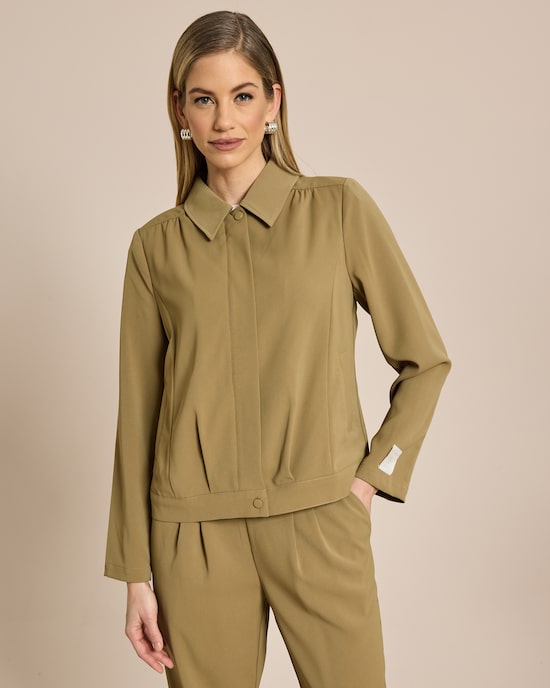 Produktabbildung für Jacke aus Webstoff