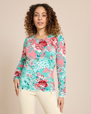 Produktabbildung 2 für Classic Pullover Frühlingsblumen