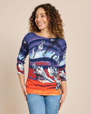 Produktabbildung 2 für Classic Pullover mit Farbverlauf