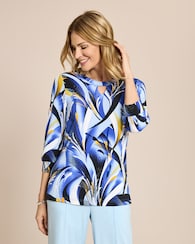 Produktabbildung für Shirt mit modischem Print