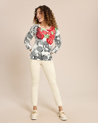 Produktabbildung 3 für Classic Pullover Spitzenmuster