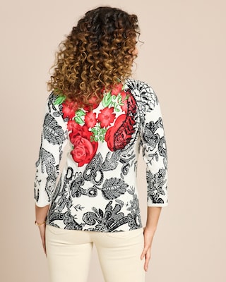 Produktabbildung 4 für Classic Pullover Spitzenmuster