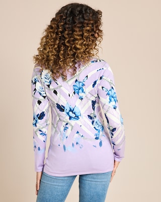 Produktabbildung 4 für Classic Pullover abstrakte Blumen
