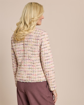 Produktabbildung 4 für Blazer Boucle mit Schleifenknöpfen