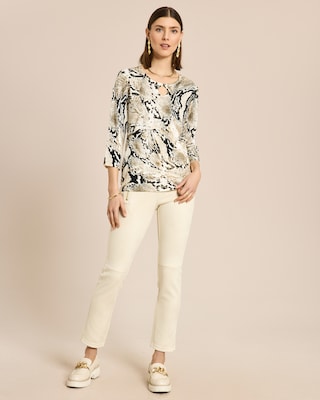 Produktabbildung 3 für Classic Pullover mit Schlange