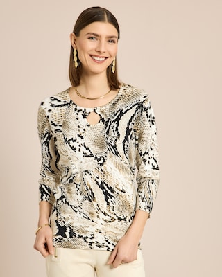 Produktabbildung 2 für Classic Pullover mit Schlange