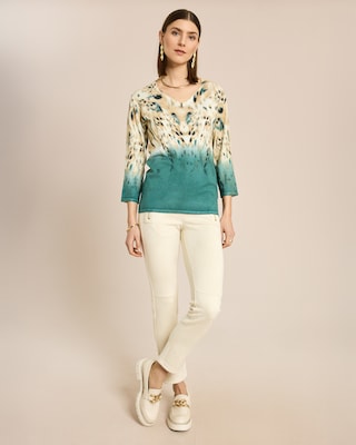 Produktabbildung 3 für Classic Pullover mit Leoverlauf