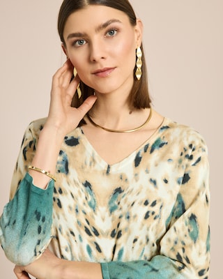 Produktabbildung 5 für Classic Pullover mit Leoverlauf