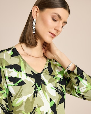 Produktabbildung 5 für Classic Pullover mit Kolibridruck