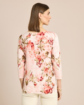 Produktabbildung 3 für Classic Pullover floraler Druck