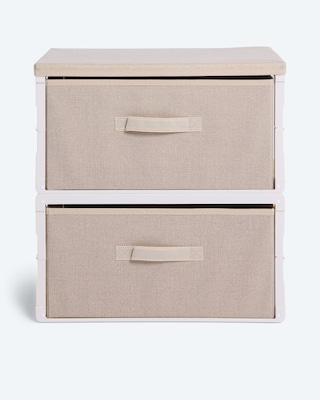 Produktabbildung 4 für Aufbewahrungsbox, faltbar, 2 Etagen