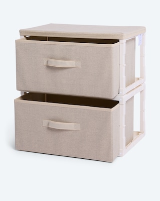 Produktabbildung 5 für Aufbewahrungsbox, faltbar, 2 Etagen