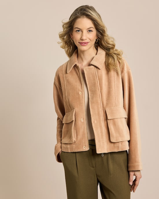 Produktabbildung für Cordjacke