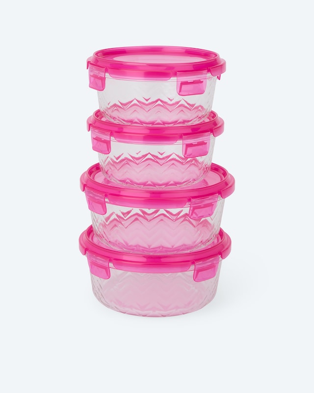 Frischhaltedosen gemustert 2tlg.