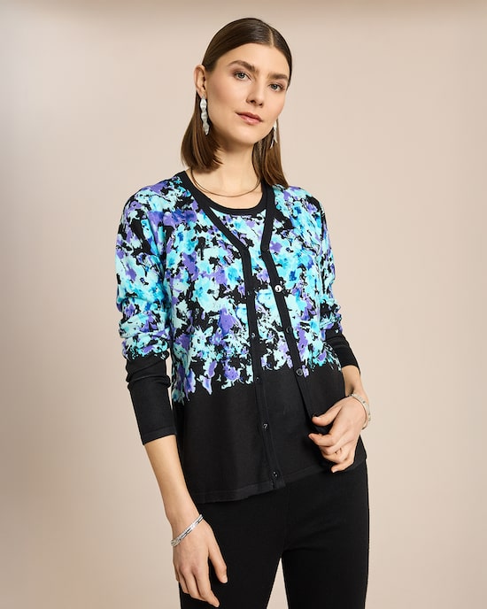 Produktabbildung für Twinset floraler Druck