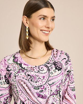 Produktabbildung 4 für Classic Pullover Paisley Druck