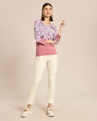 Produktabbildung 2 für Classic Pullover Paisley Druck