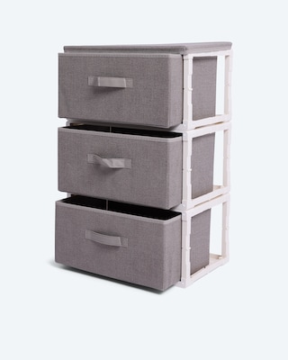 Produktabbildung 3 für Aufbewahrungsbox, faltbar, 3 Etagen