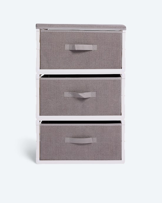 Produktabbildung für Aufbewahrungsbox, faltbar, 3 Etagen