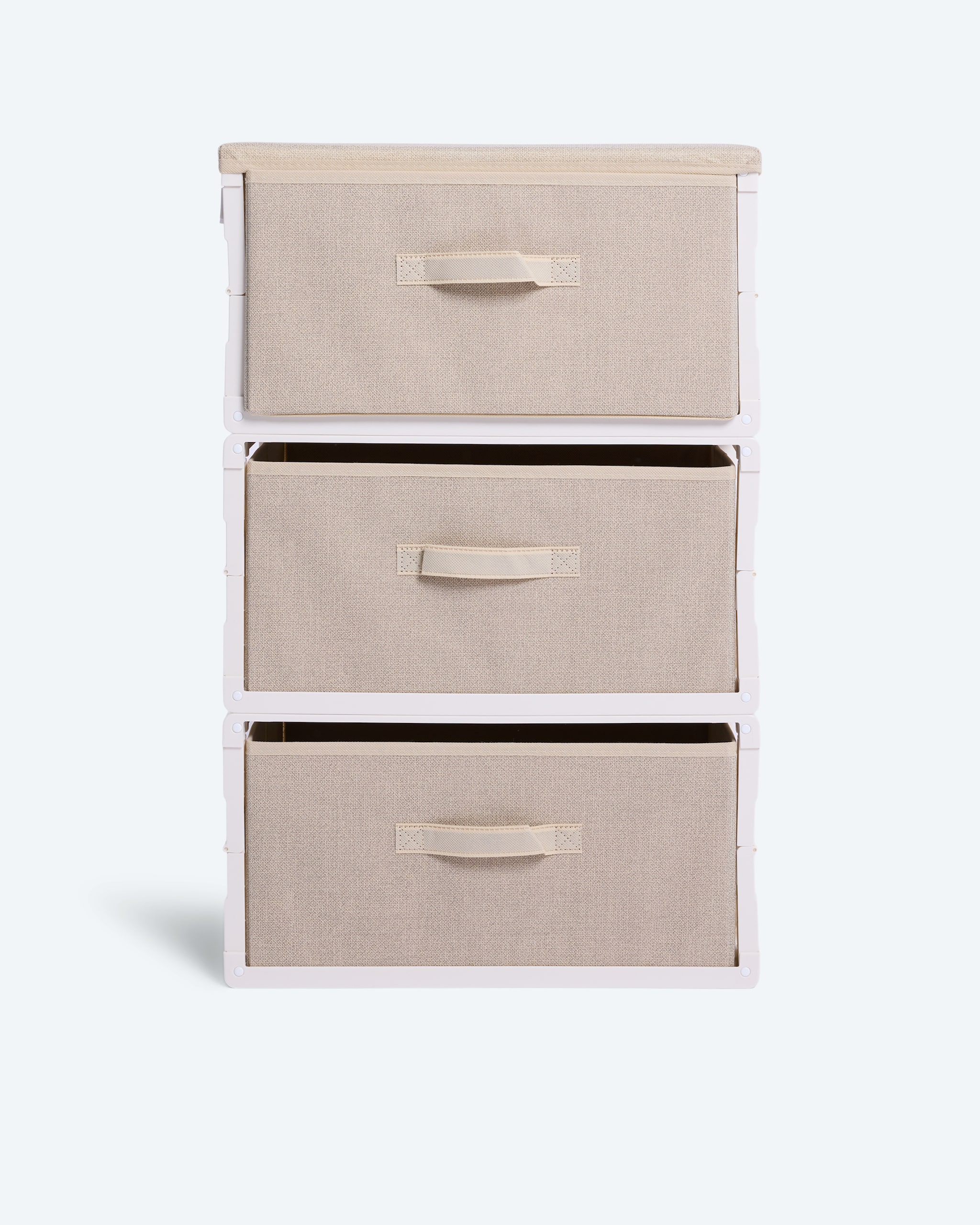 Produktabbildung für Aufbewahrungsbox, faltbar, 3 Etagen