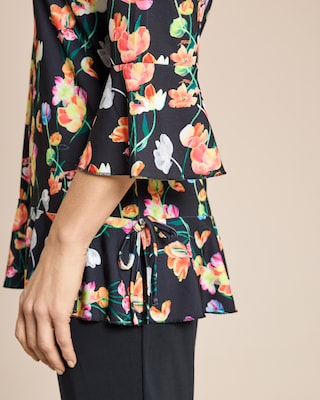 Produktabbildung 4 für Shirt mit Tulpenprint