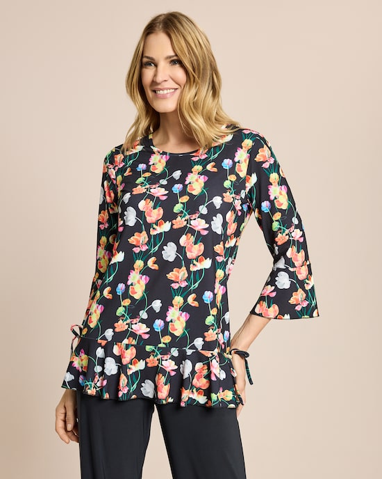 Produktabbildung für Shirt mit Tulpenprint