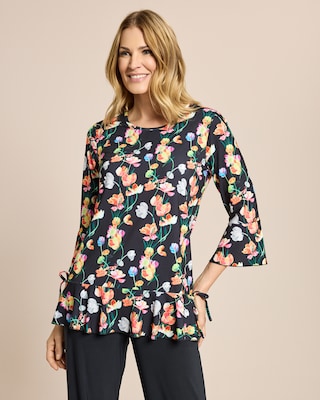 Produktabbildung 2 für Shirt mit Tulpenprint