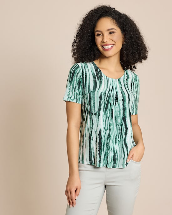 Produktabbildung für Shirt in Soft Ice Farben mit Struktur