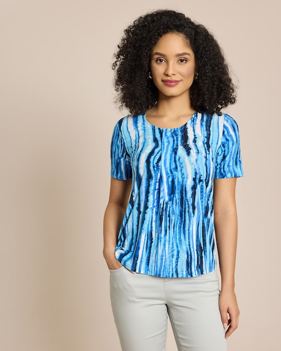 Produktabbildung für Shirt in Soft Ice Farben mit Struktur