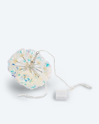 Produktabbildung 4 für LED-Hängekugel "Regenbogenrosen"