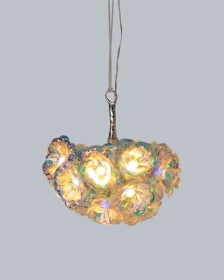 Produktabbildung 2 für LED-Hängekugel "Regenbogenrosen"