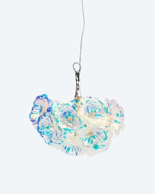 Produktabbildung 1 für LED-Hängekugel "Regenbogenrosen"