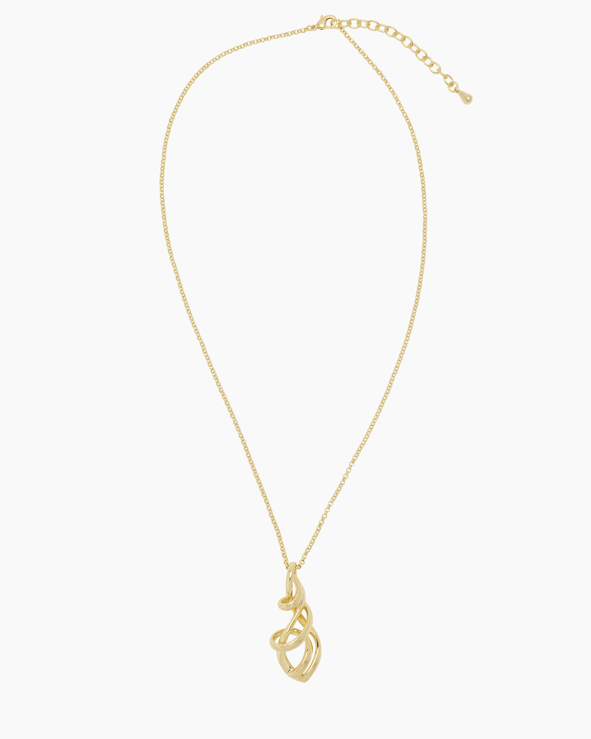 Produktabbildung für Collier mit skulpturalem Anhänger