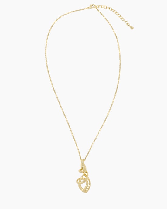 Produktabbildung für Collier mit skulpturalem Anhänger