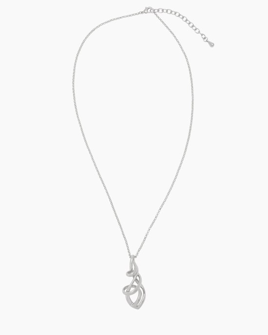 Produktabbildung für Collier mit skulpturalem Anhänger