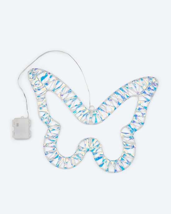 Produktabbildung für Outdoor-LED-Schmetterling mit Folieneffekt