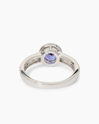 Produktabbildung 3 für Ring mit Tansanit & Turmalinen