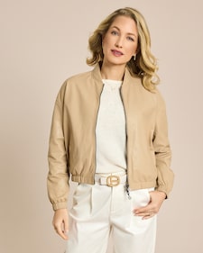 Produktabbildung für Lederblouson zum Wenden