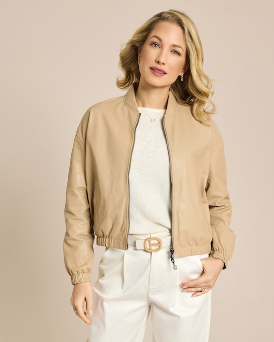 Produktabbildung für Lederblouson zum Wenden