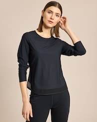 Produktabbildung für "I am Powerful" Yoga-Shirt