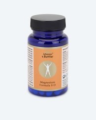 Produktabbildung für Magnesium Formula 9 D, 60 Kps.